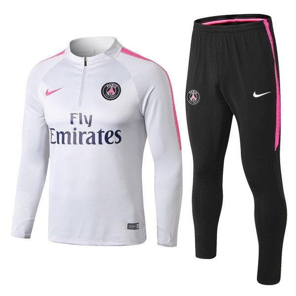 Chandal Del Niños Paris Saint Germain 2018-2019 Gris